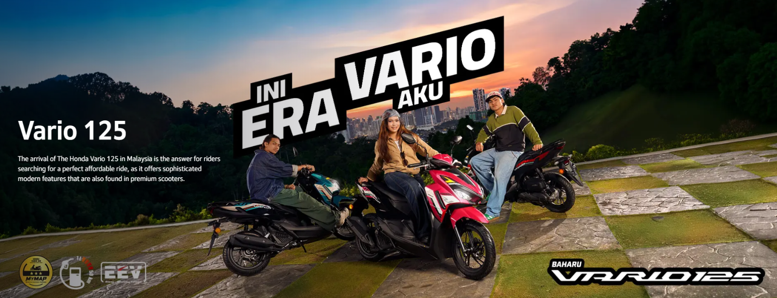 HONDA VARIO 125 NEW