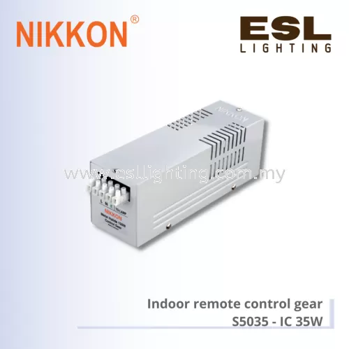 NIKKON Indoor remote control gear S5035 - IC 35W