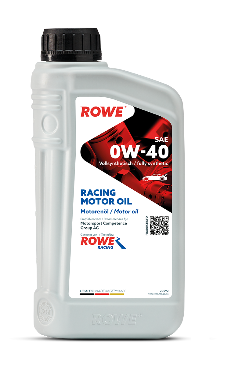 HIGHTEC RACING MOTOR OIL SAE 0W-40