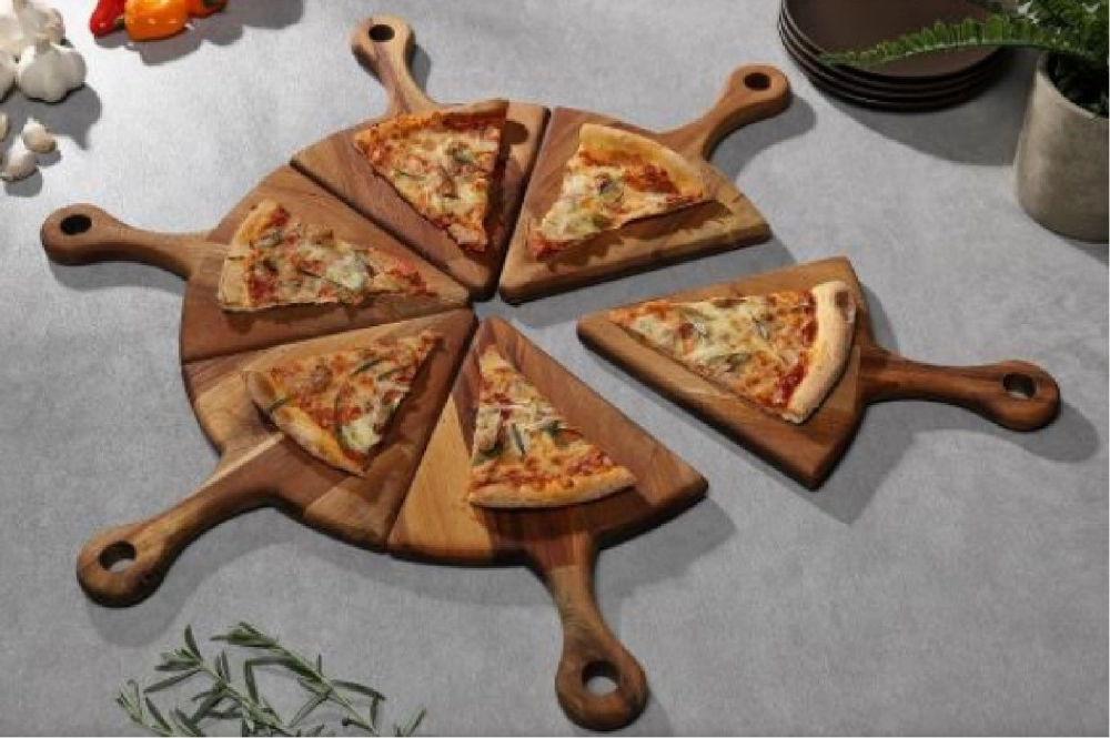 Pizza Tray 35cm Dia (6in1)