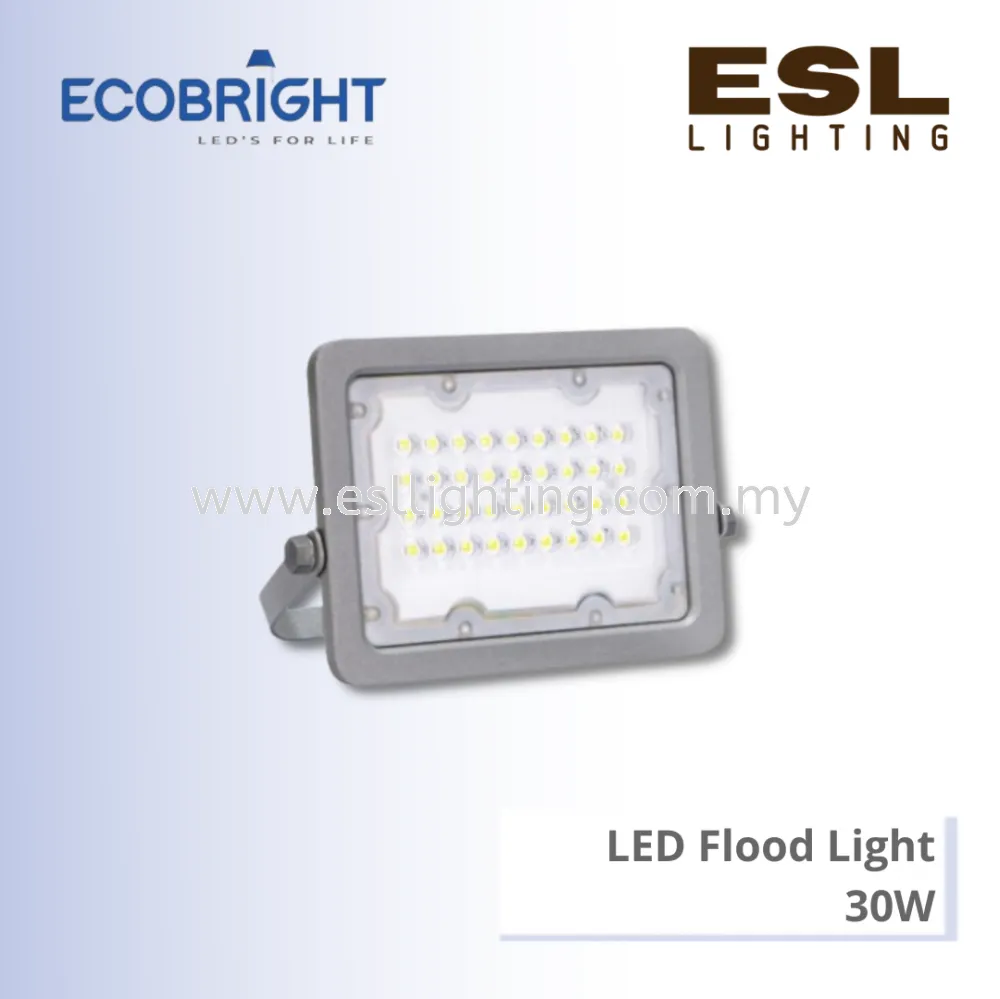 ECOBRIGHT LED Flood Light 30W - EB-FL-05 [SIRIM] IP65