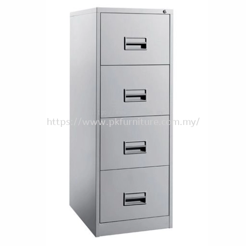 Steel Filing Cabinet - PK-VFC-1-4-G1 - 4 DRAWERS FILING CABINET