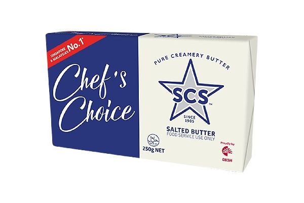 SCS Salted Butter (Parchment) 250g