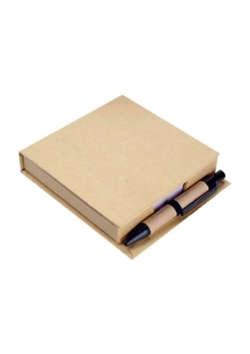 Eco Memopad with Pen - EME3128