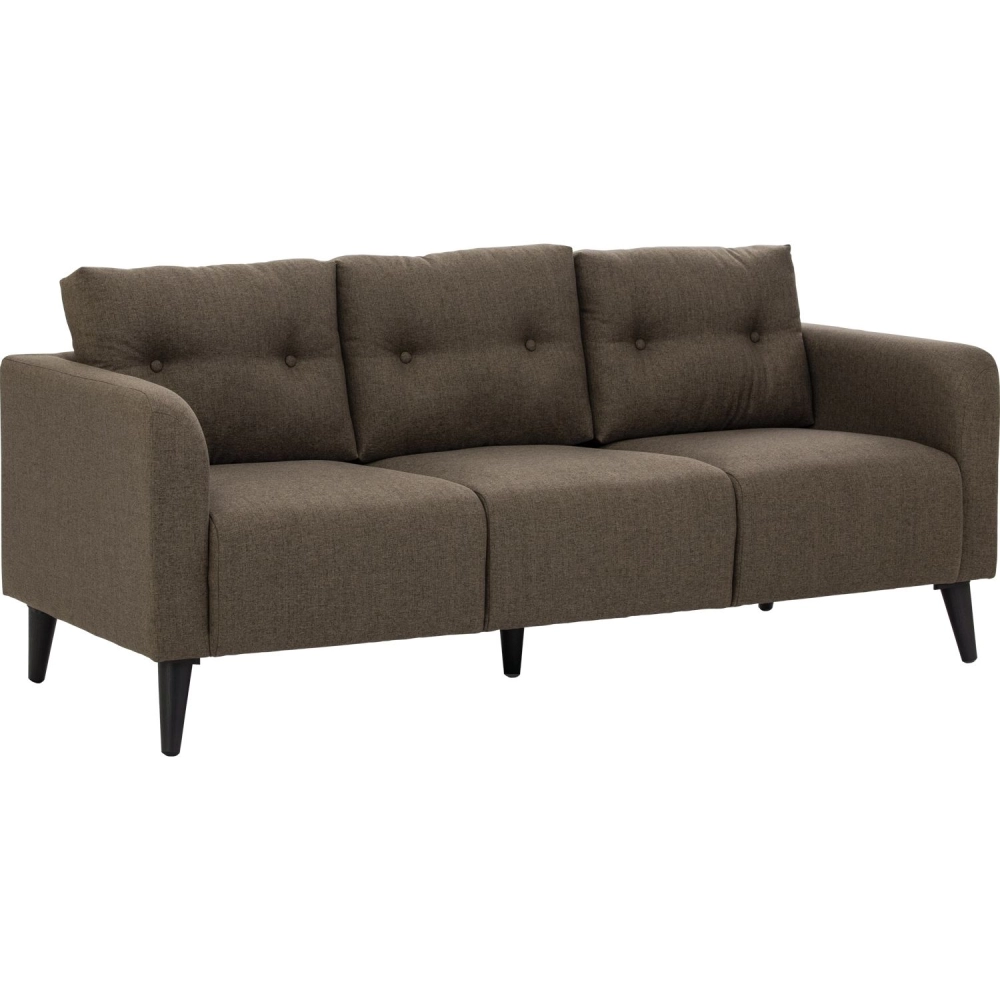 Alto 3 Seater Sofa - Brown