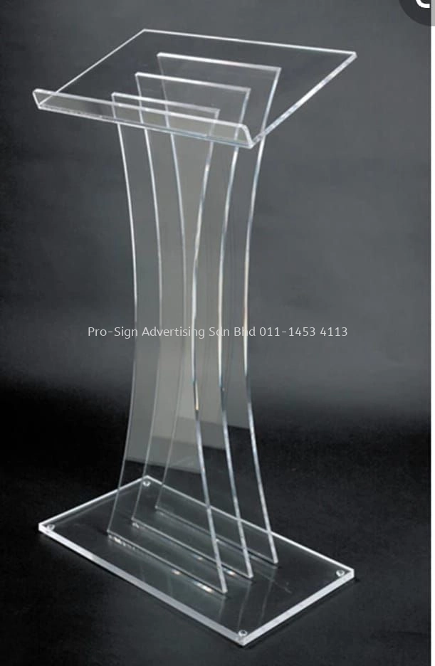 ACRYLIC ROSTRUM Ampang, Selangor, Kuala Lumpur (KL), Malaysia ...