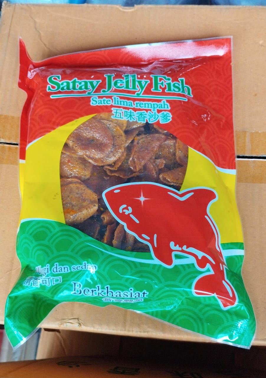 LZ SATAY FISH 400G[28PACK/CTN]