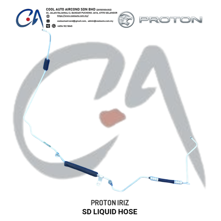 PROTON IRIZ SD LIQUID HOSE
