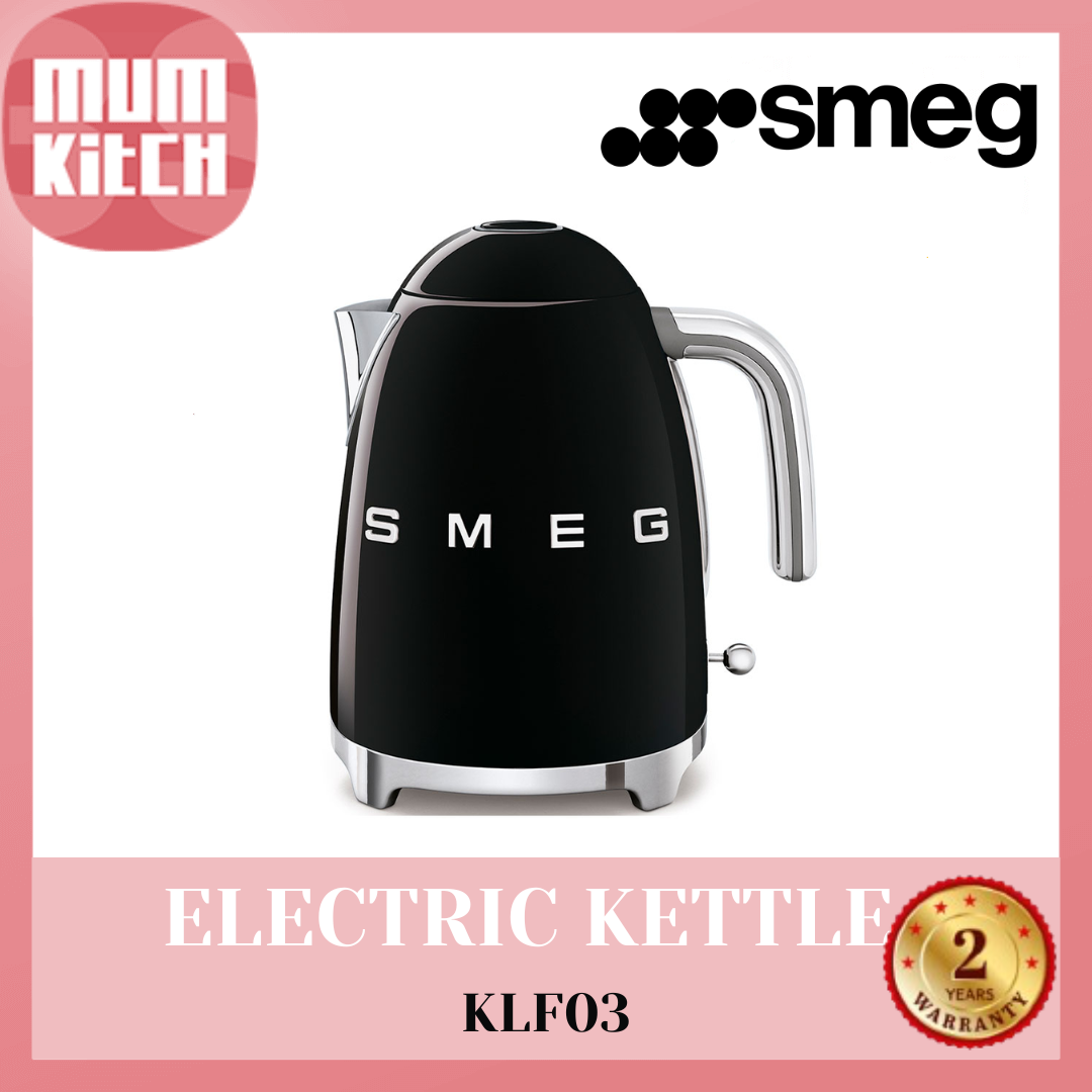 SMEG Electric Kettle 1.7L (KLF03)