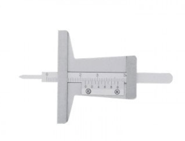 GUANGLUVernier tire tread depth gauge