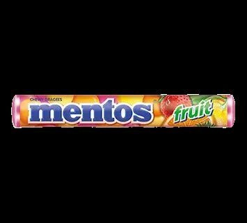 MENTOS ROLL -FRUIT 37G