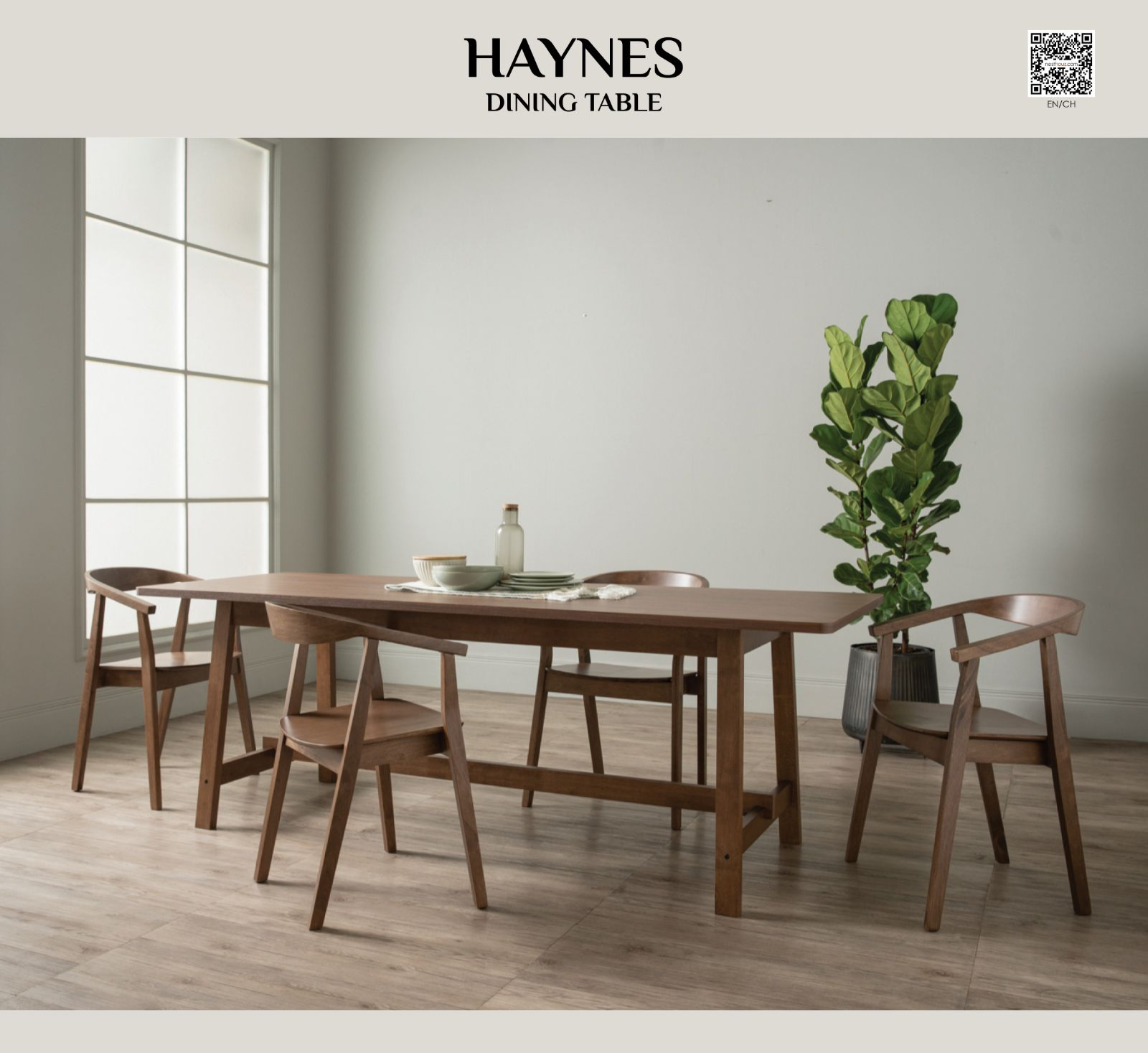 HAYNES  DINING TABLE