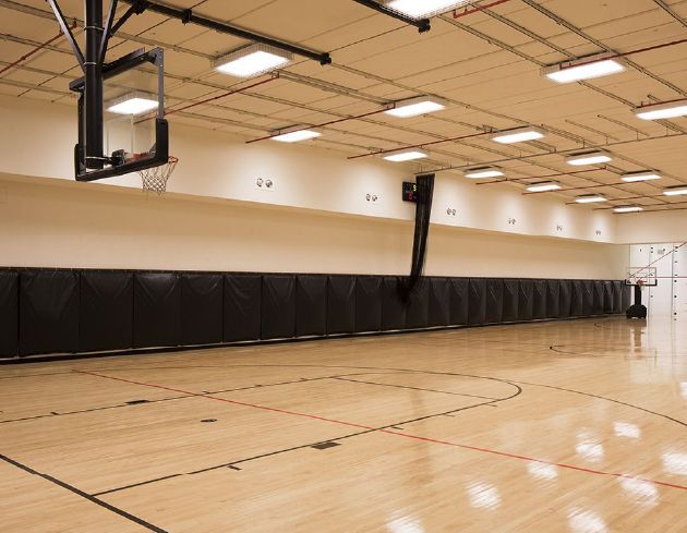 Basketball Court Flooring