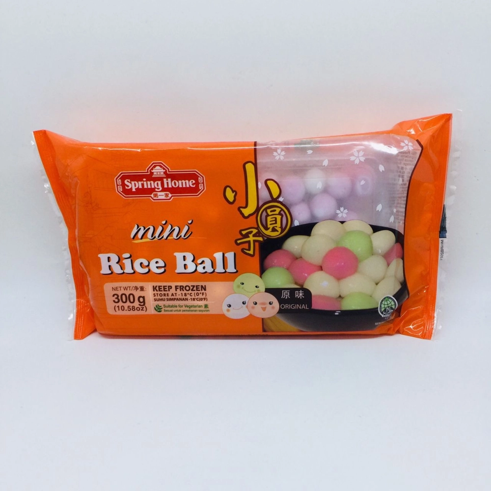 SpringHome Mini Rice Ball 第一家紅小圓子300g