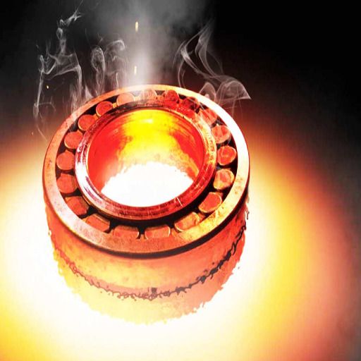Industrial Bearing Heat Pattern Analysis
