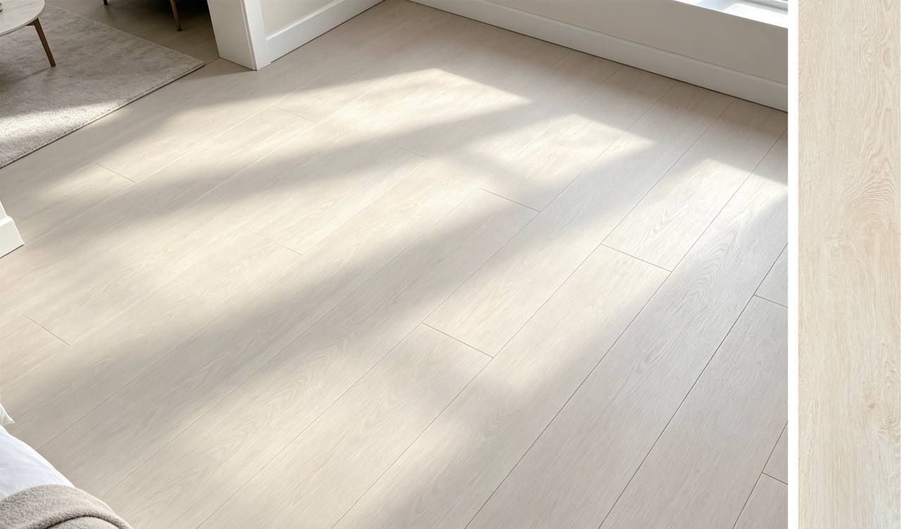 Queens Floor SPC Flooring ELITE (EIR 4D) QSS113-05 COASTAL OAK