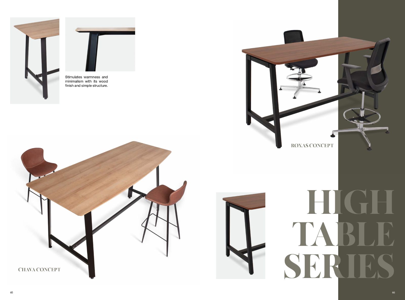 HIGH TABLE SERIES