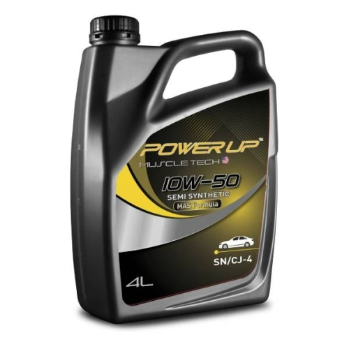  Power Up Muscle Tech Semi Synthetic 10W-50 SN CJ4