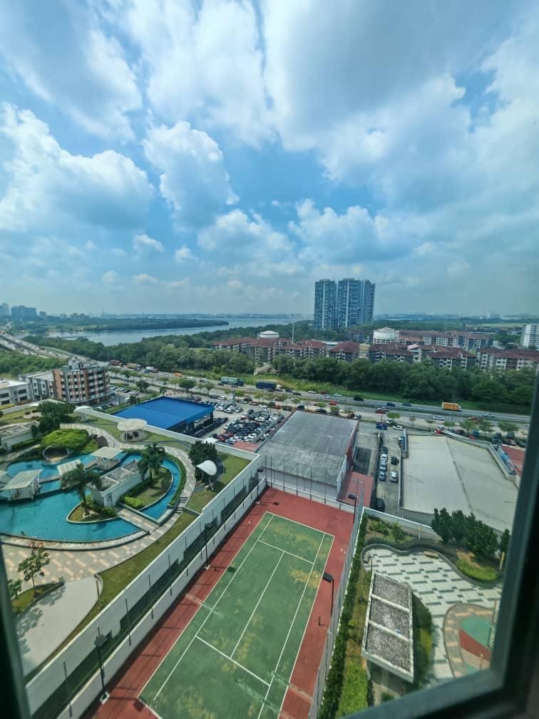 [FOR SALES] Crescent Bay Suites Apartment 2bed Nice Design Permas Johor