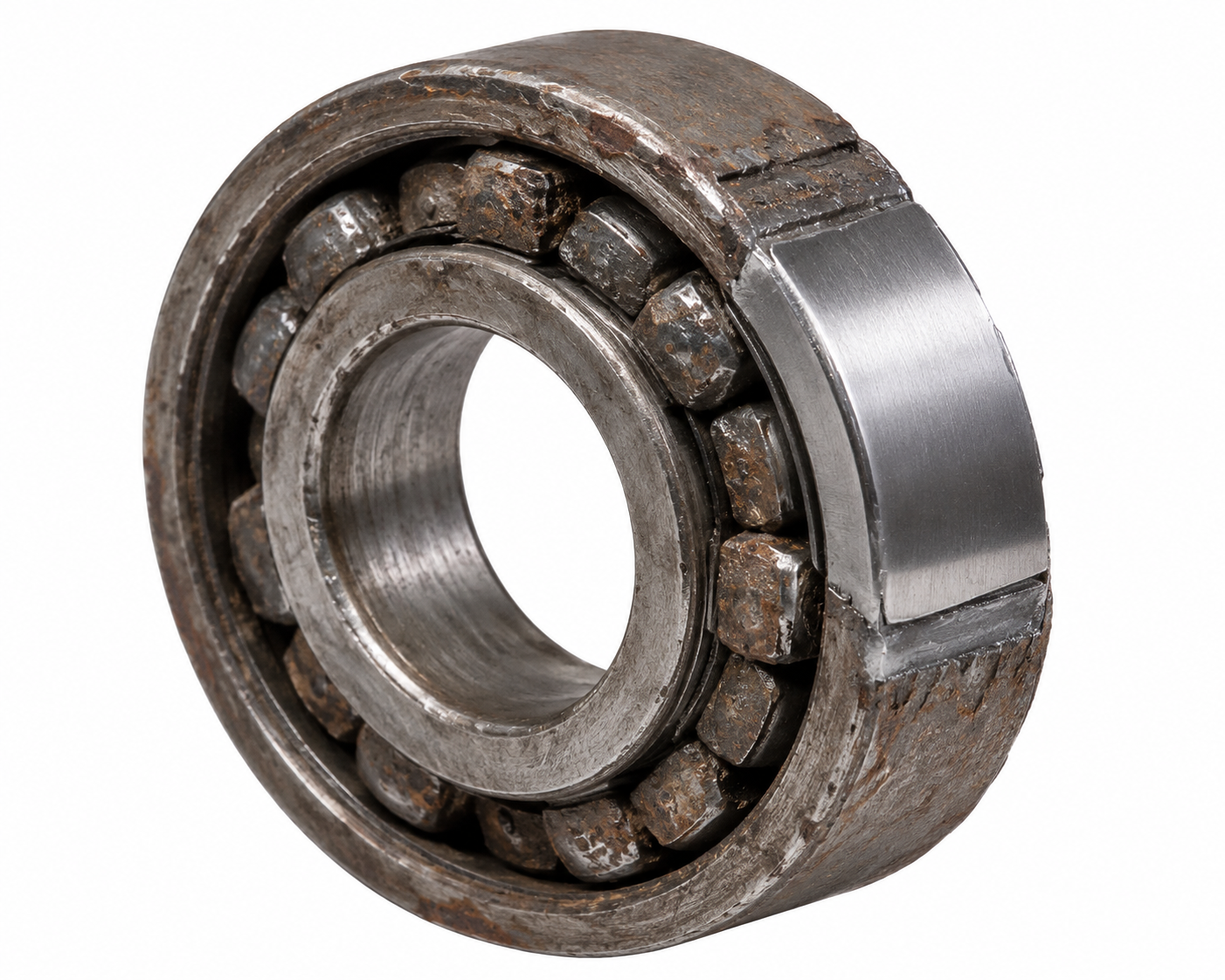 Corrosion Damaged Bearing Repair