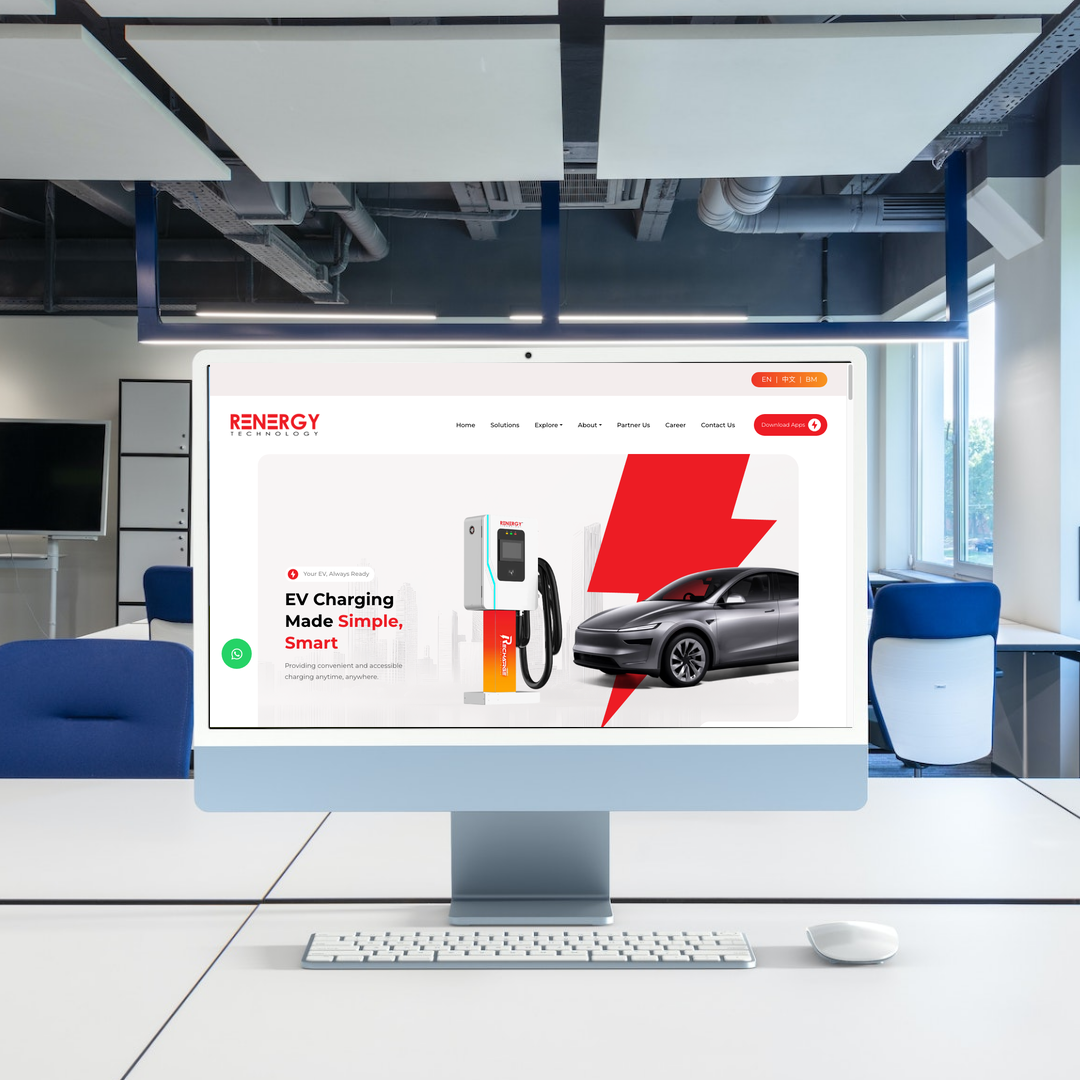 Portfolio Laman Web Electric Vehicle Charging Station Installation di Perak | Soalan Enquiry Lebih Pantas