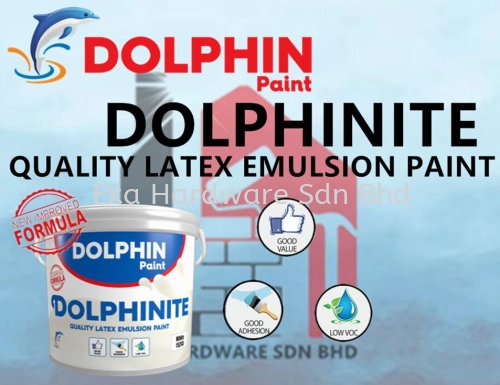 DOLPHINITE Quality Latex Emulsion Paint