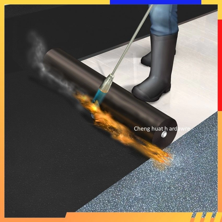 SikaBit® PRO P-45 (P-24MG) G-0 MG (Exposed / 暴露) Atactic poly propylene (app) modified bitumen-based waterproofing membrane with natural  mineral granules finish.