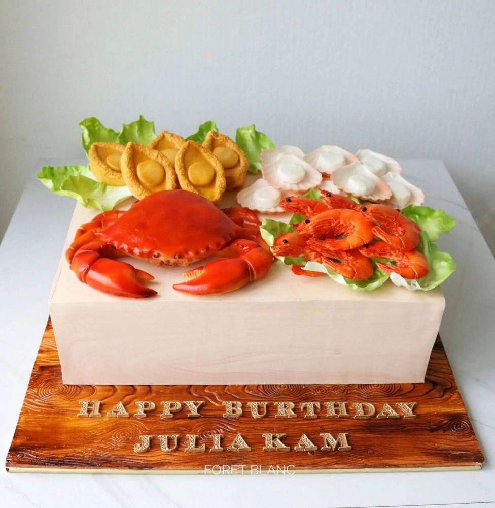 Seafood Cake