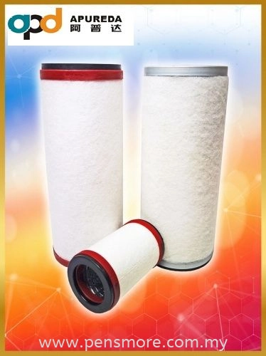 Vacuum Air Filter Oil Mist Separator Oil Filter