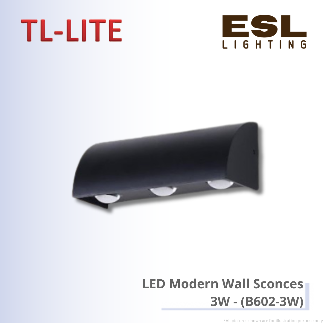 TL-LITE LED Modern Wall Sconces 3W - B602-3W
