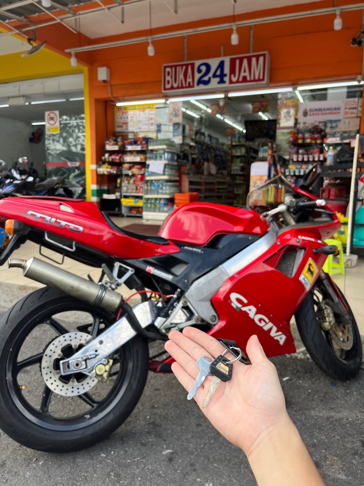 Cagiva Mito 125