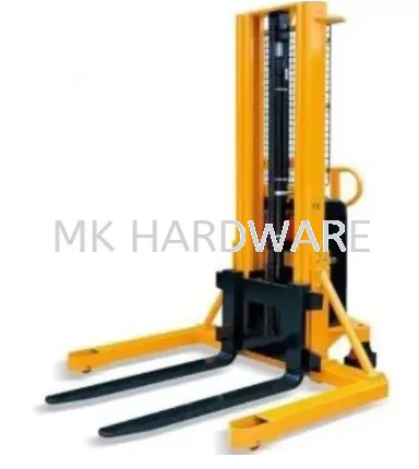 SEMI ELECTRIC STRADDLE LEG STACKER