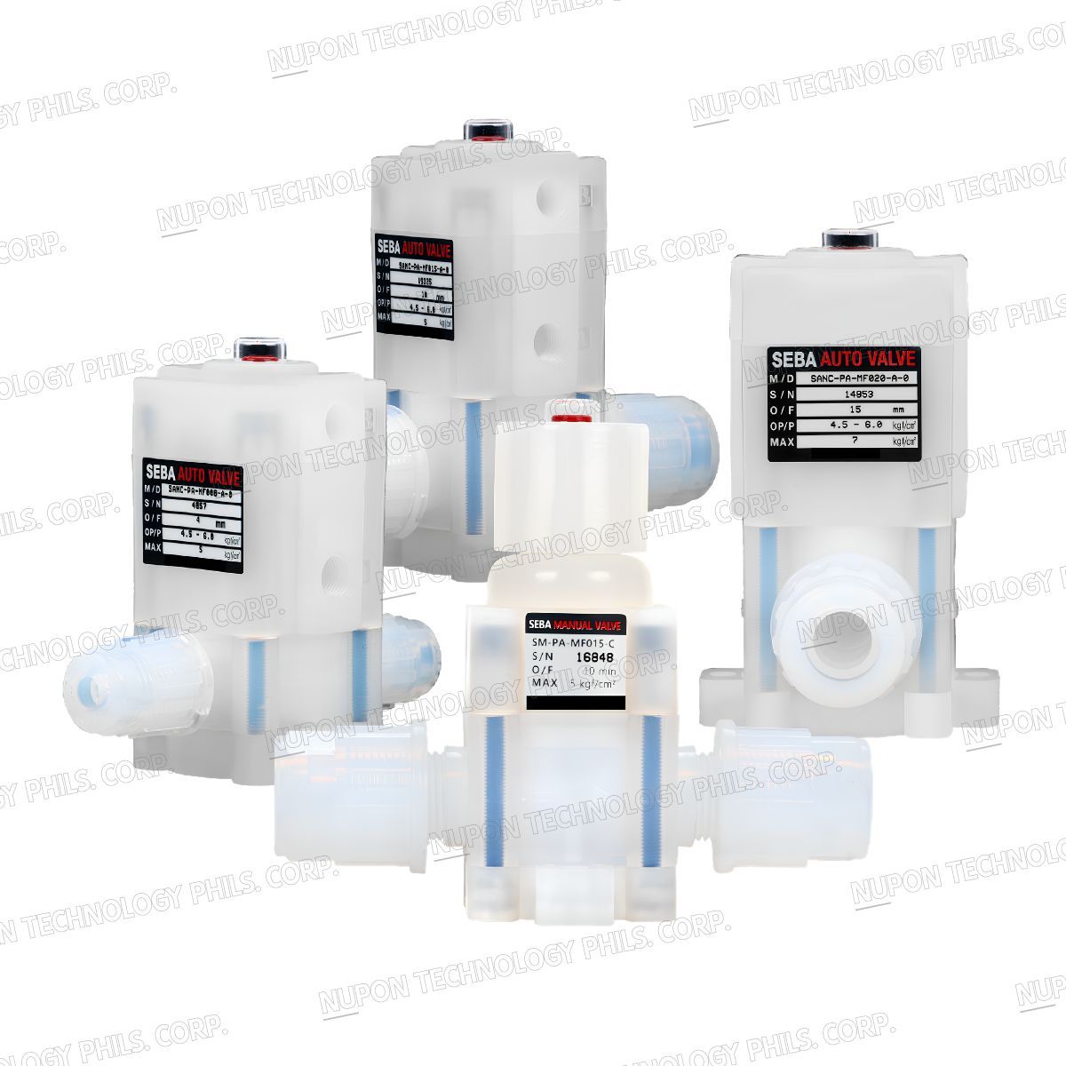 Pneumatic Diaphragm Valve