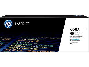 HP 658A Black Original LaserJet Toner Cartridge W2000A