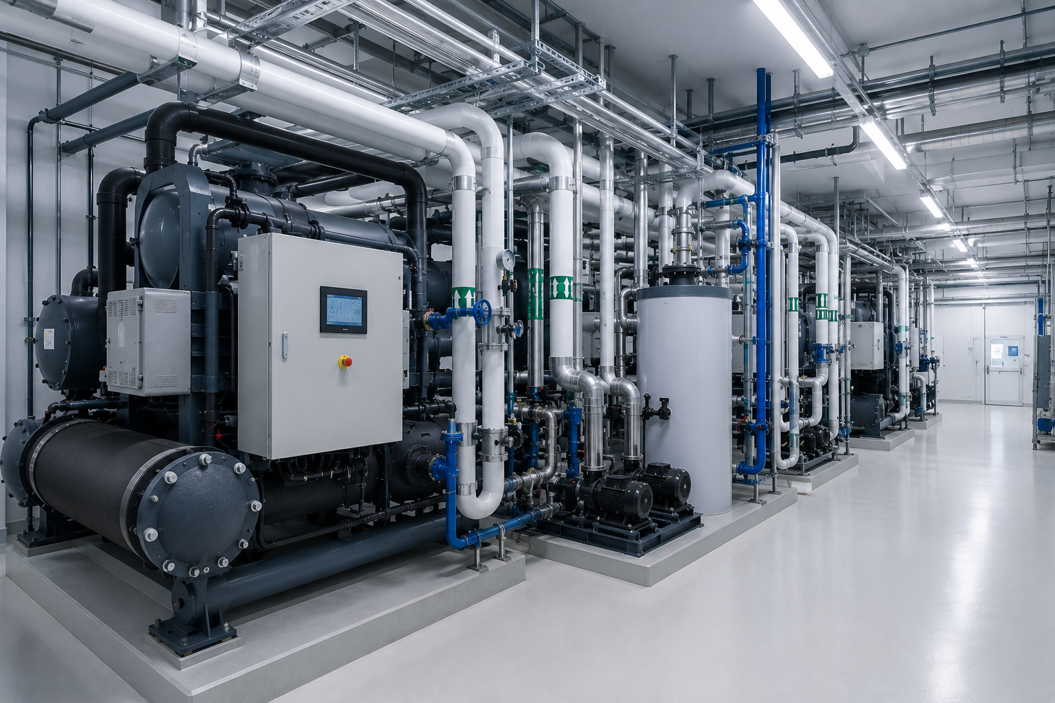 Hospital chiller system integration Selangor