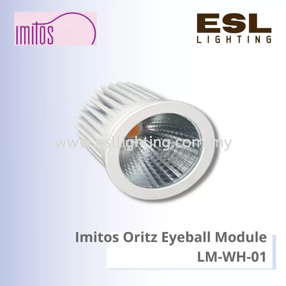 IMITOS Oritz LED Eyeball Module 10W - LM-WH-01 