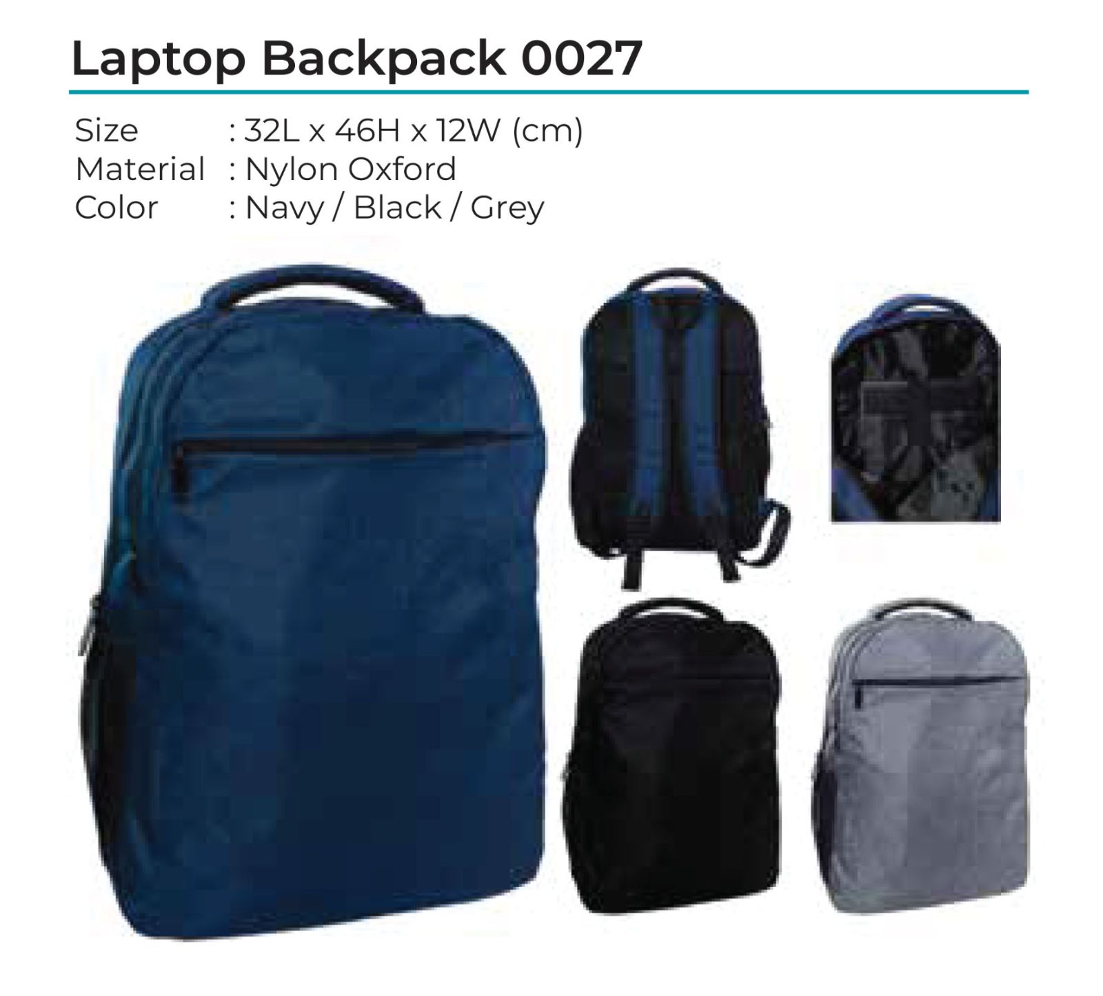 Laptop Backpack 0027