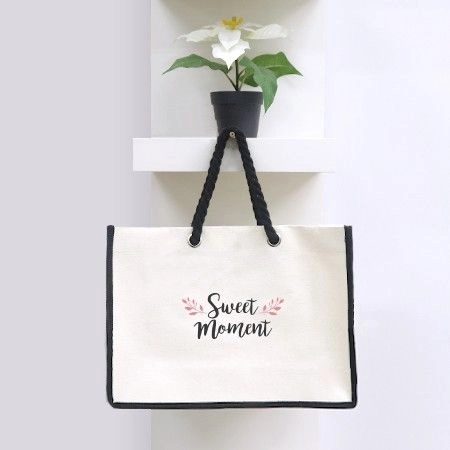 STELLA Laminated Canvas Tote Bag - 10oz (260x360x120)