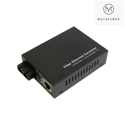 MEDIA CONVERTERS - Ethernet Fiber Media Converter 10/100 Mpbs