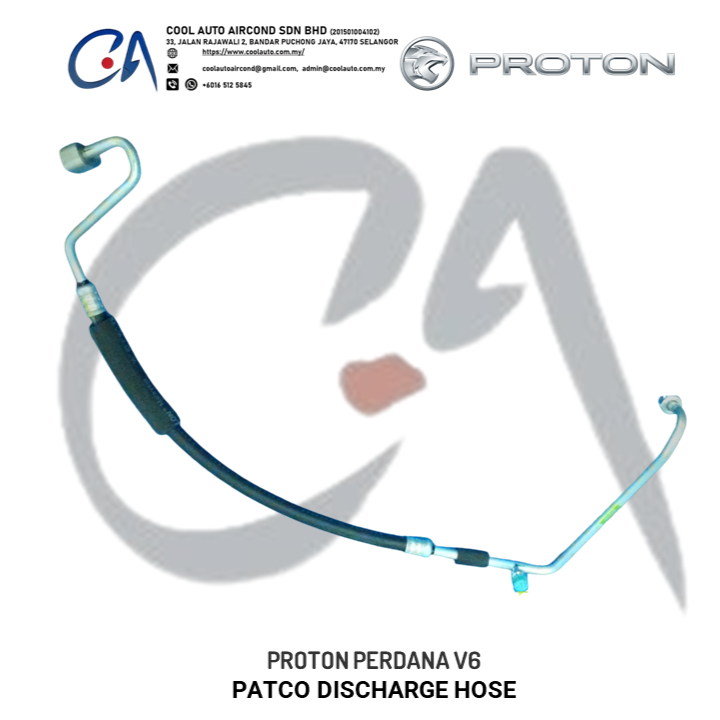PROTON PERDANA V6 PATCO DISCHARGE HOSE