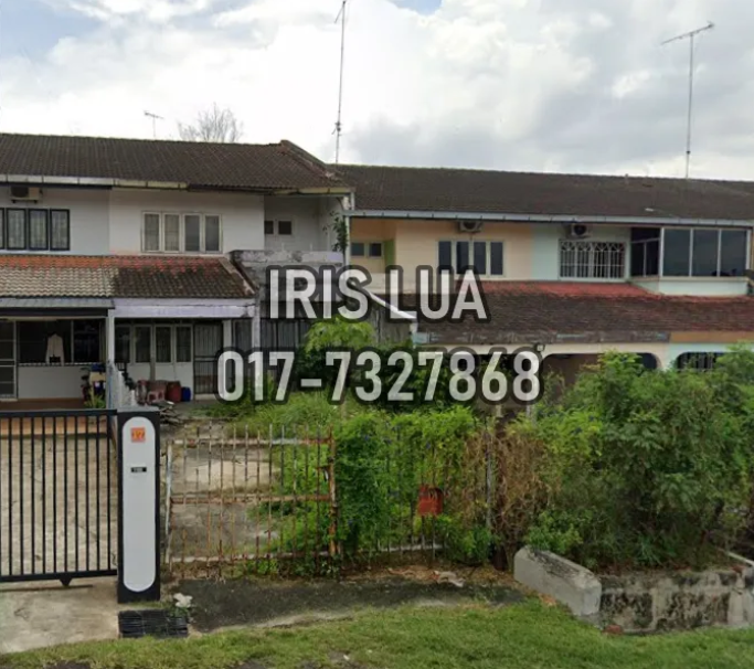 Taman Seri Menanti @2 Storey Terrace House Bank Lelong/Auction