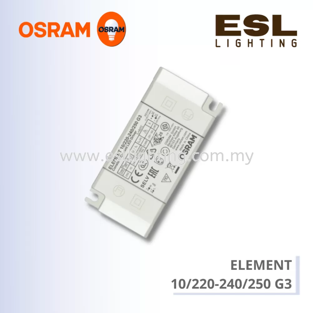 OSRAM ELEMENT 10/220-240/250 G3