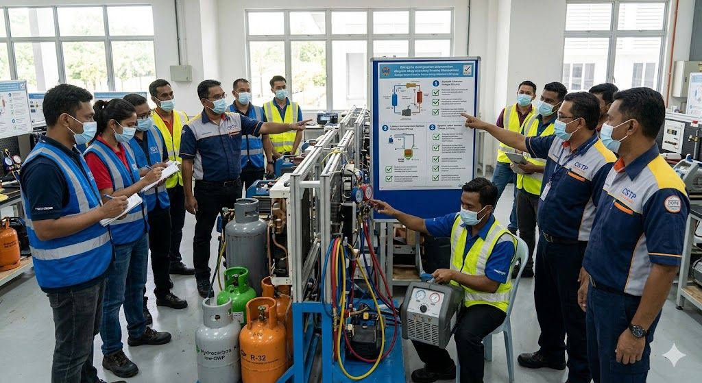 refrigerant environmental management Malaysia