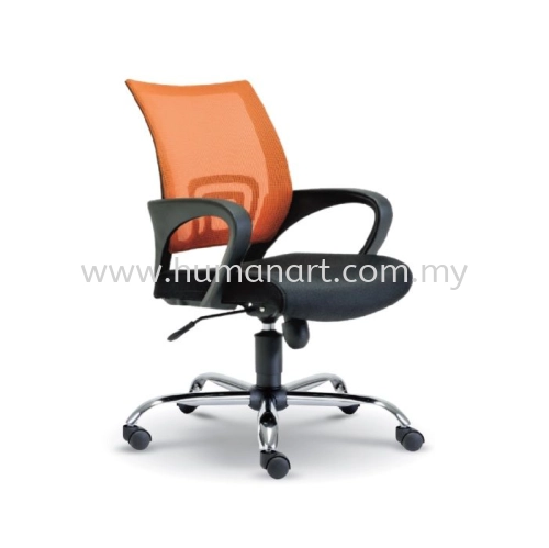 UNI KERUSI ERGONOMIK RENDAH | KERUSI PEJABAT MESH BUKIT JELUTONG SELANGOR