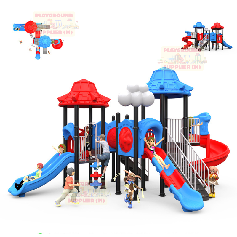 SPACE ADVENTURE_5 PLAYGROUND SET