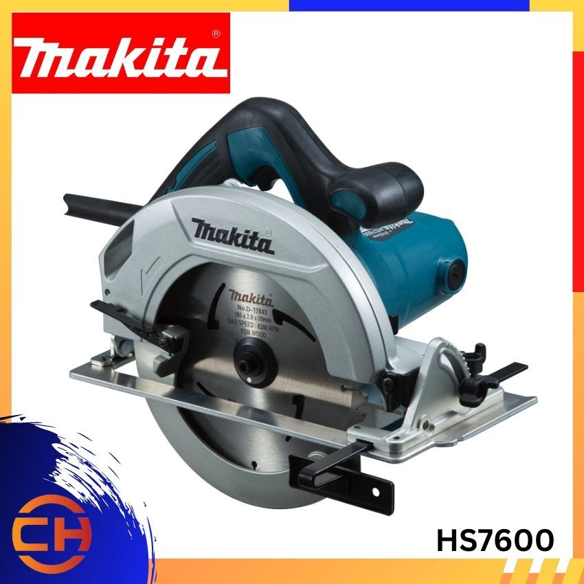 Makita HS7600 185 mm (7-1/4") Circular Saw