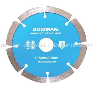 Segmented Cutting Wheel 105x8x20mm