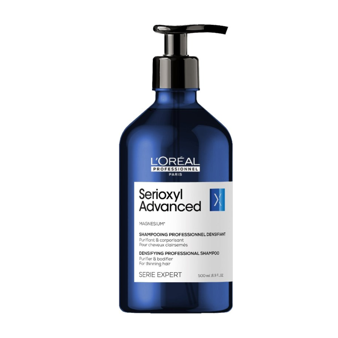 L’Oréal Professionnel Serie Expert Serioxyl Advanced Purifier & Bodifier Shampoo 500ml