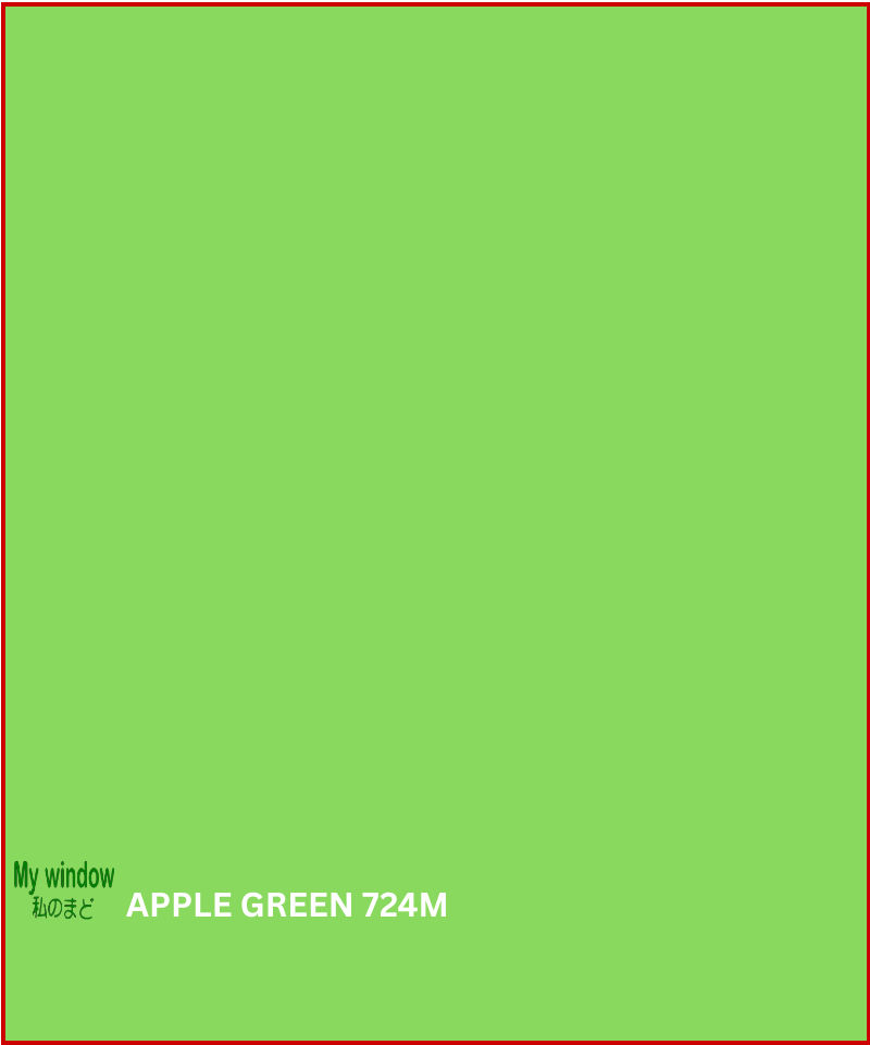 Apple Green 724M