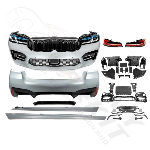 BMW 5 Series G30 2017 – 2020 PRE CONVERSION M5 LCI FACELIFT BODY KIT BUMPER SET